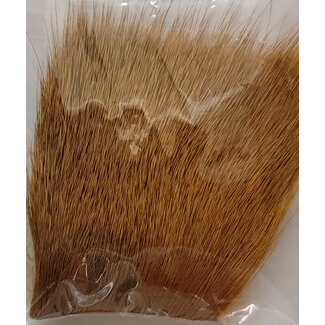 Wapsi (DBH050) DEER BODY HAIR, GOLDEN BROWN