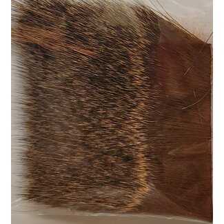 Wapsi (DBH051) DEER BODY HAIR, RUSTY BROWN