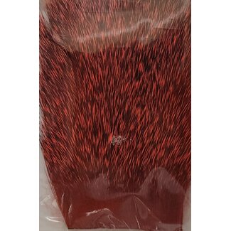 Wapsi (DBH056) DEER BODY HAIR, RED