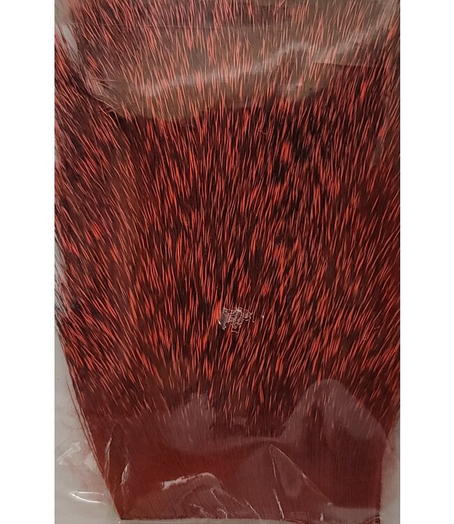 Wapsi (DBH056) DEER BODY HAIR, RED