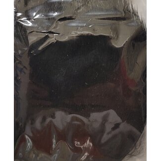 Wapsi (DBH100) DEER BODY HAIR, BLACK