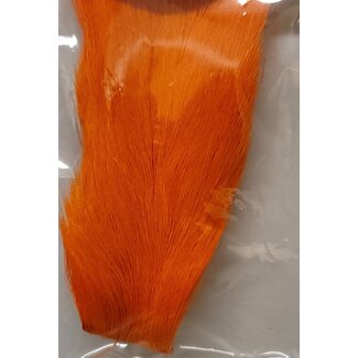 Wapsi (DOW012) DEER BELLY HAIR, ORANGE