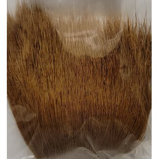 Wapsi (DOW047) DEER BELLY HAIR, BROWN