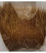 Wapsi (DOW047) DEER BELLY HAIR, BROWN