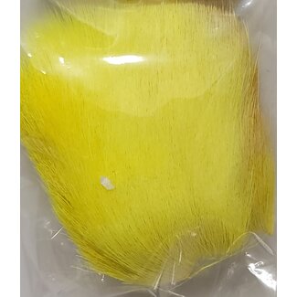 Wapsi (DOW502) DEER BELLY HAIR, FL YELLOW