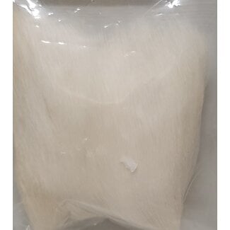 Wapsi DEER HAIR SHORT/FINE NATURAL WHITE (DHF201)