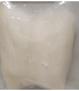 Wapsi DEER HAIR SHORT/FINE NATURAL WHITE (DHF201)