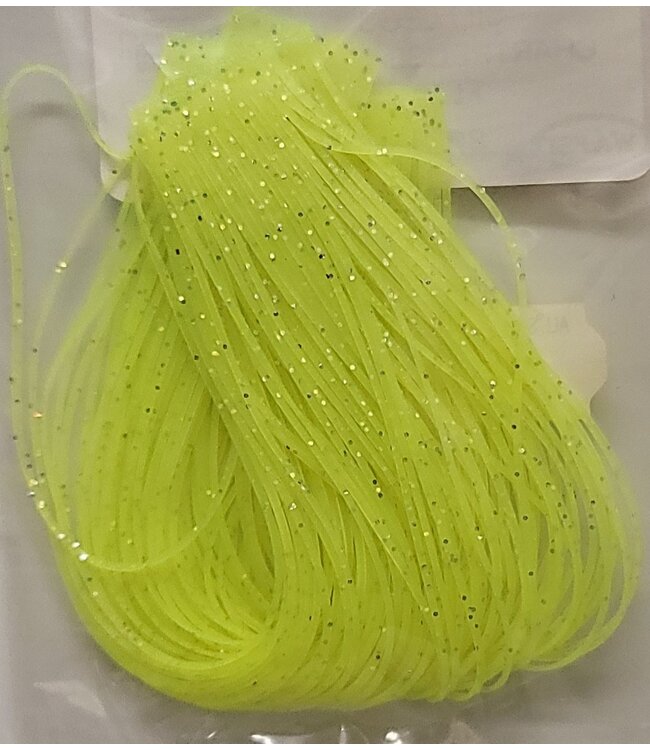 Wapsi SILI LEGS CHARTREUSE/SILVER FLAKE