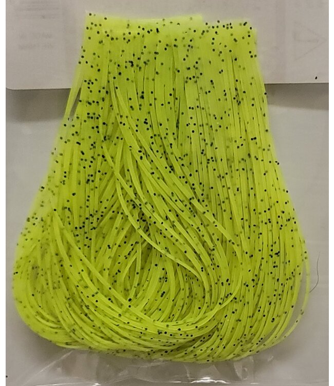 Wapsi A.S.S. SILI LEGS CHARTREUSE/BLACK FLAKE