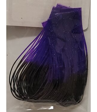 Wapsi SILI LEGS FIRE TIP BLACK/PURPLE