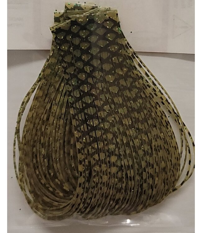 Wapsi SILI LEGS BARRED OLIVE/GREEN