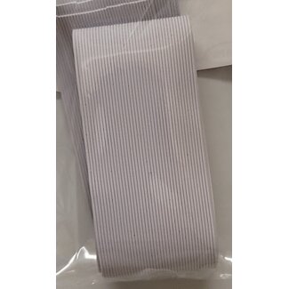 Wapsi ROUND RUBBER MEDIUM WHITE RRM001