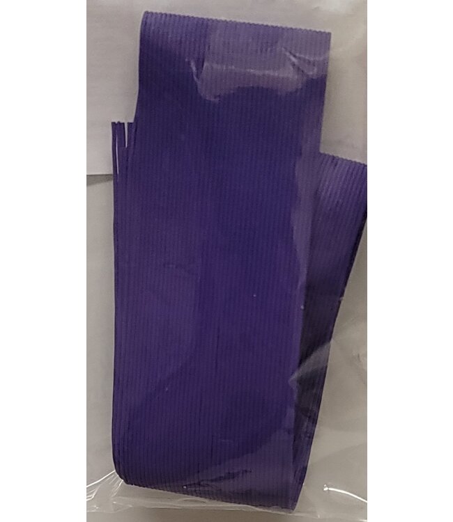 Wapsi ROUND RUBBER MEDIUM PURPLE RRM092