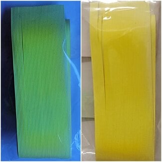 Wapsi ROUND RUBBER MEDIUM FL. YELLOW RRM502