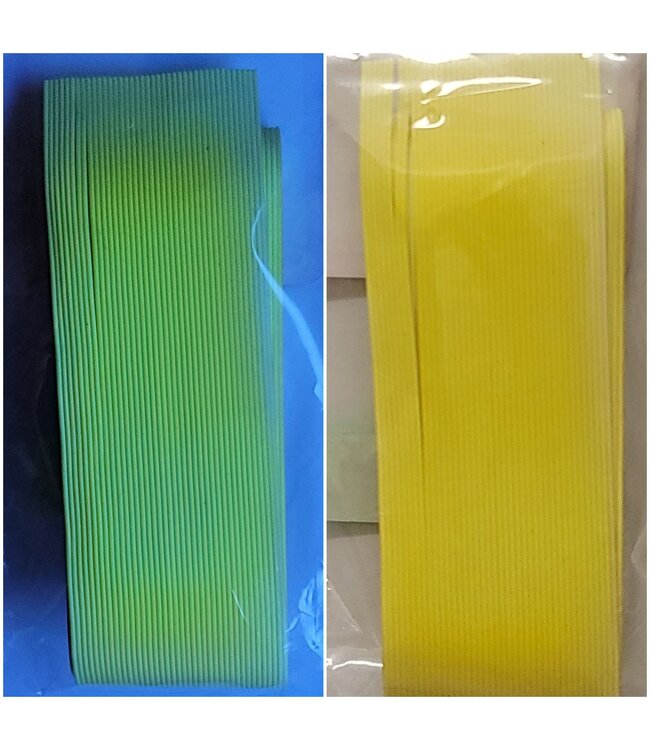 Wapsi ROUND RUBBER MEDIUM FL. YELLOW RRM502