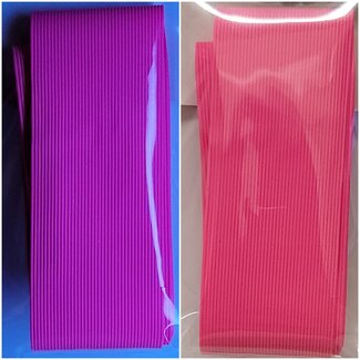 Wapsi ROUND RUBBER MEDIUM FL. PINK RRM510
