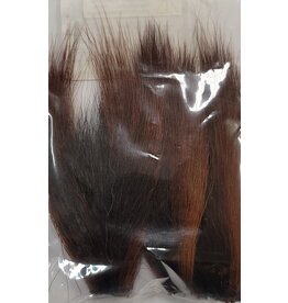 Wapsi BUCKTAIL PIECES, BROWN  (BTP047)