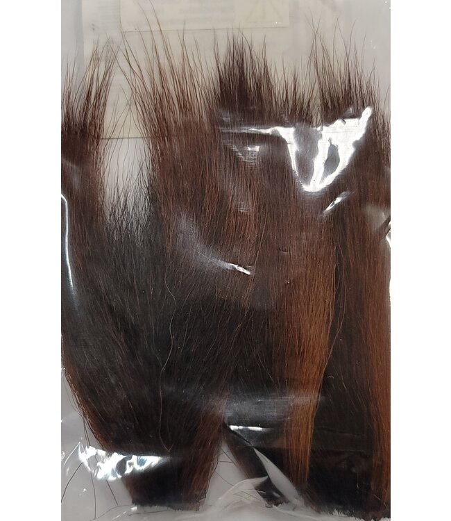 Wapsi (BTP047) BUCKTAIL PIECES, BROWN