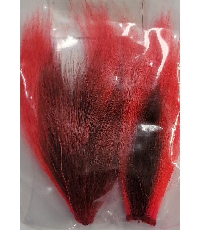 Wapsi (BTP501) BUCKTAIL PIECES, FL RED