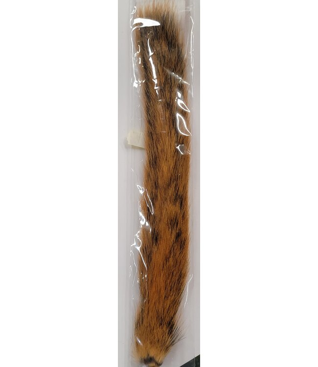 Wapsi (ST220) SQUIRREL TAIL, NATURAL FOX