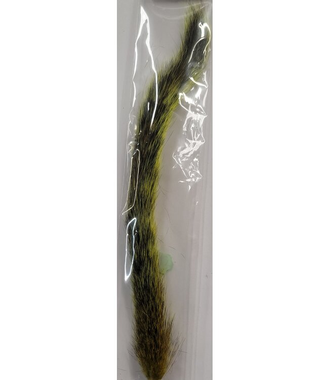 Wapsi (ST502) SQUIRREL TAIL, FL. YELLOW (DISC)
