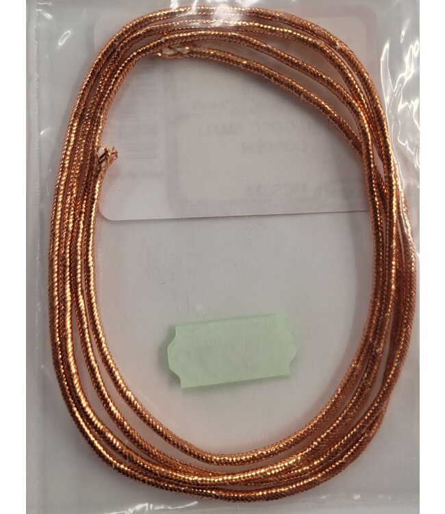 Wapsi MYLAR CORD SMALL COPPER MCS033