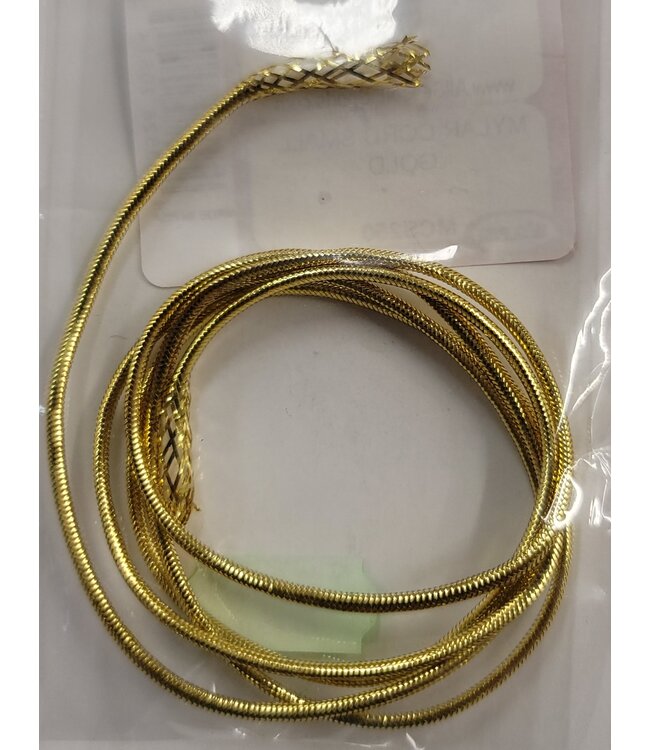 Wapsi MYLAR CORD SMALL GOLD MCS250