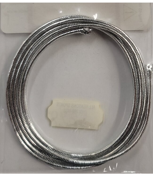 Wapsi MYLAR CORD SMALL SILVER MCS252