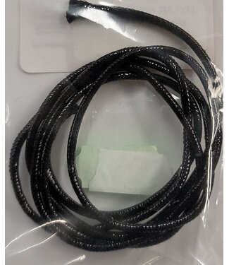 Wapsi MYLAR CORD SMALL METALLIC BLACK MCS299