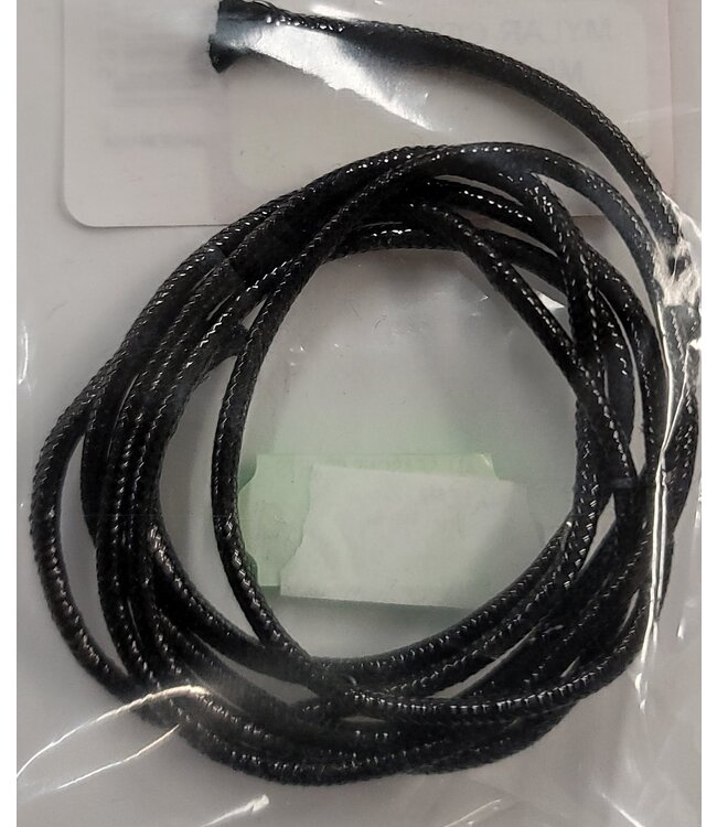 Wapsi MYLAR CORD SMALL METALLIC BLACK MCS299