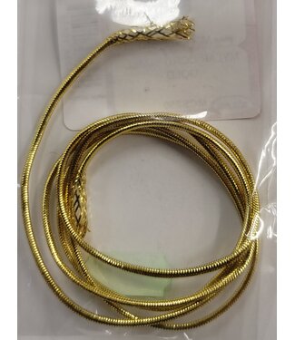 Wapsi MYLAR CORD MED. GOLD MC2250