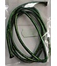 Wapsi MYLAR CORD MED. BLACK/PEARL MDM100