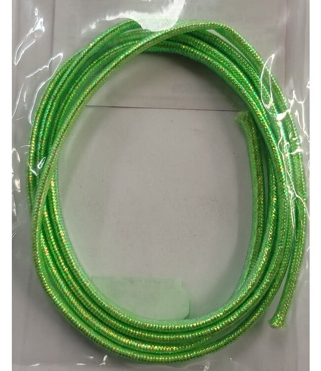 Wapsi MYLAR CORD MED. FL. CHARTREUSE MDM509