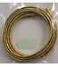 Wapsi HOLO. MYLAR CORD MEDIUM GOLD MHM250