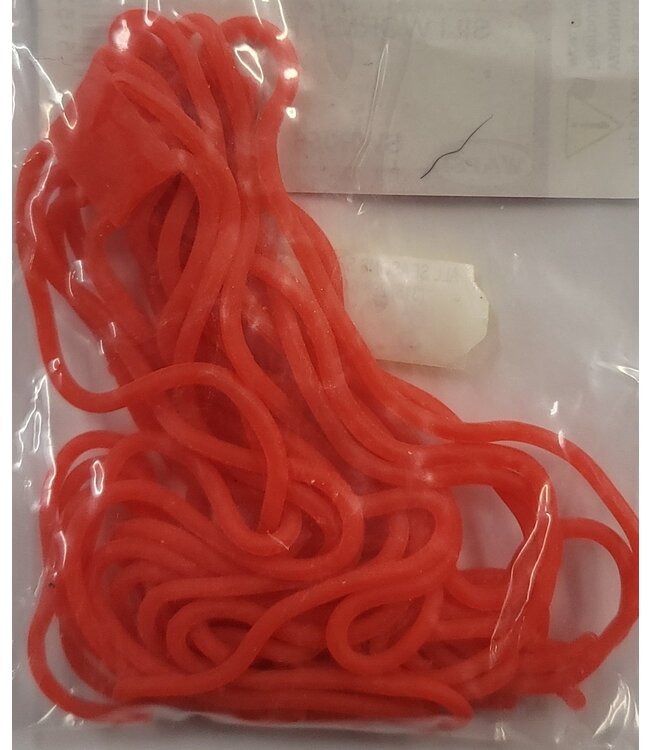 Wapsi SILI WORMS, RED SWR056