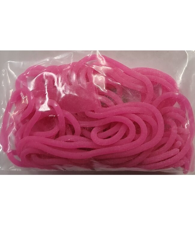 Wapsi SILI WORMS, PINK  SWR103