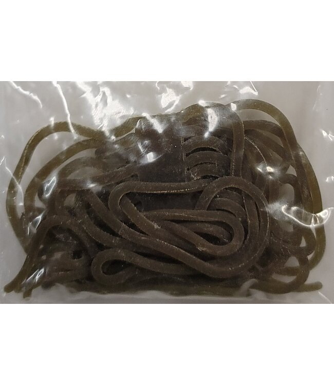 Wapsi SILI WORMS, OLIVE BROWN SWR142