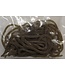 Wapsi SILI WORMS, OLIVE BROWN SWR142