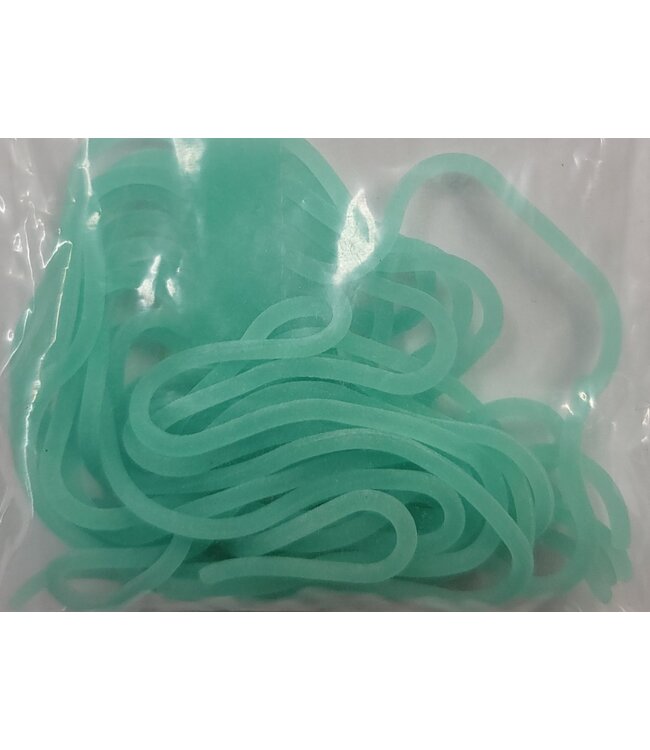 Wapsi SILI WORMS, GLOW IN THE DARK SWR332