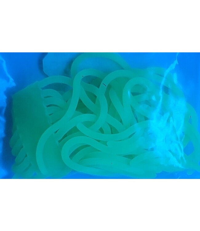 Wapsi SILI WORMS, FL. YELLOW SWR502