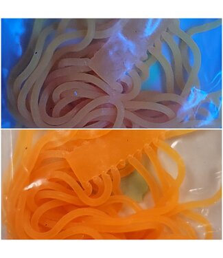 Wapsi SILI WORMS, FL. ORANGE SWR503
