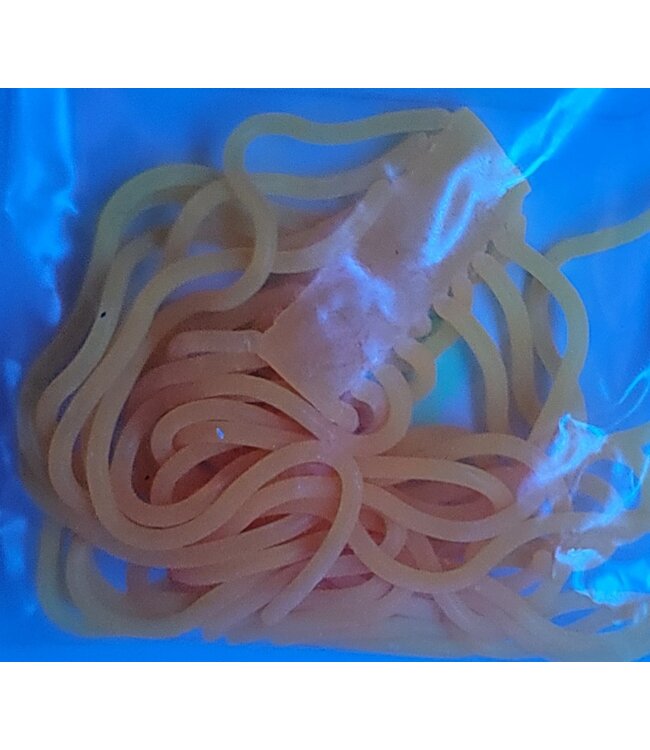 Wapsi SILI WORMS, FL. ORANGE SWR503