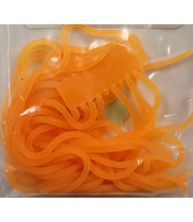 Wapsi SILI WORMS, FL. ORANGE SWR503