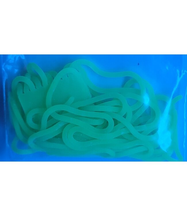 Wapsi SILI WORMS, FL. CHARTREUSE SWR509