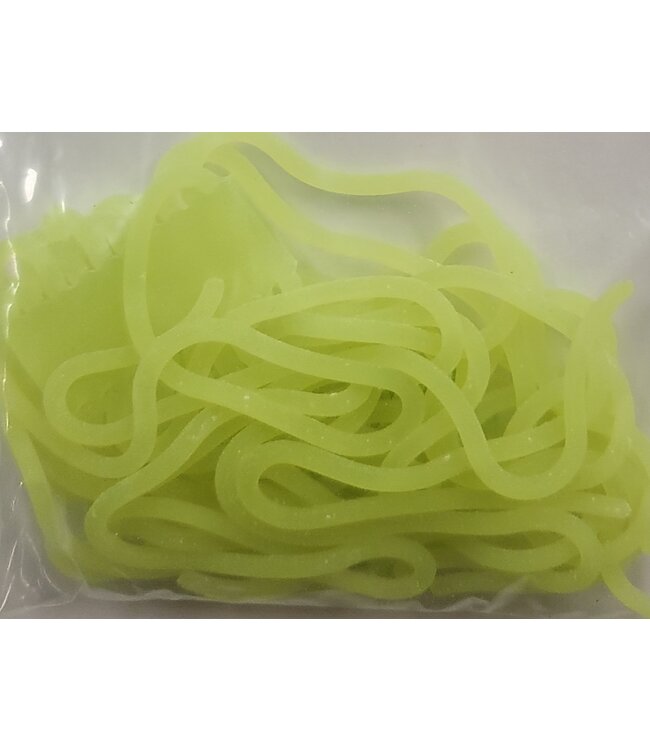 Wapsi SILI WORMS, FL. CHARTREUSE SWR509