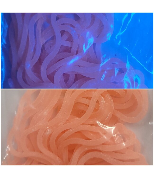 Wapsi SILI WORMS, FL. PINK  SWR510