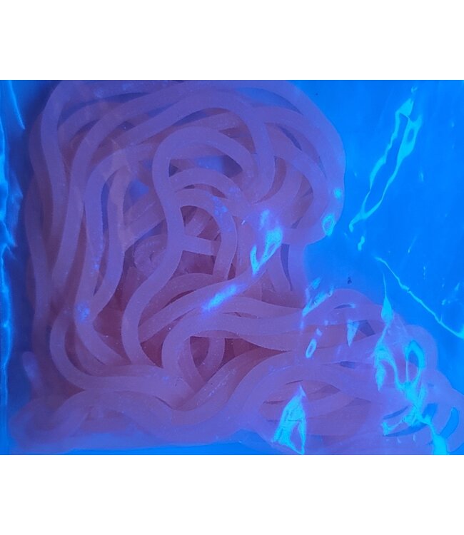 Wapsi SILI WORMS, FL. PINK  SWR510