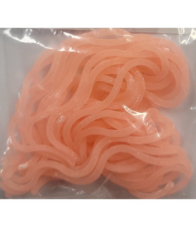 Wapsi SILI WORMS, FL. PINK  SWR510