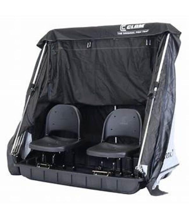CLAM CORPORATION Nanook XL Flip Shelter 2 Anglers