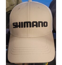 SHIMANO AMERICAN CORP. SMOKEY TRUCKER CAP (STONE)